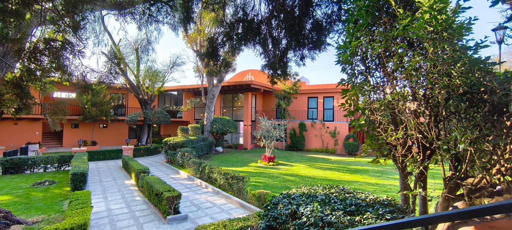 Hotel La Querencia Tequisquiapan Ngoại thất bức ảnh